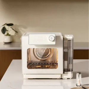 14L Plastic Electric Multifunction Steam Air Fryer Oven Stainless Steel Non-Stick Inner Digital Control Energy-Saving