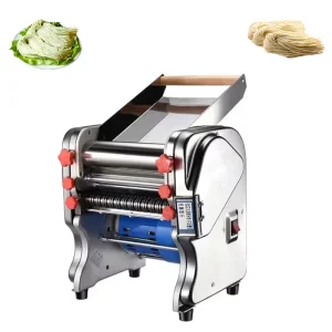 15 20kg/h Mini Automatic Chinese Noodle Making Machine Dough Sheeter Noodle Pasta Maker Machine