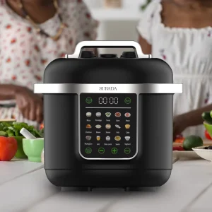 15 In 1 Multifunctional Electric Pressure Cooker Commercial Digital Rice Cooker Saute Soup Slow Cooker 6L Pot
