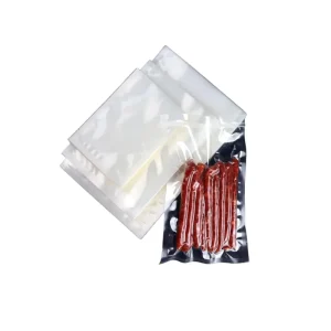 15″X20″ Microwaveable Food Vacuum Sealer Bags Embossing Clear Black Heat Seal PA PE for Sushi Storage High for Protection