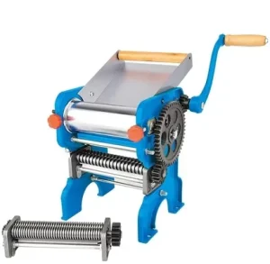 150 2DD Homemade Cutter Machine Pasta Machine Double Knives Pasta Maker Manual Small Noodle Making Machine