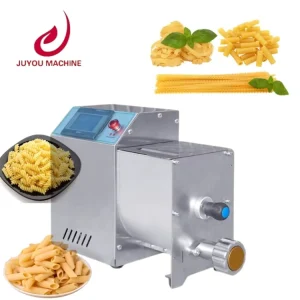 150 kg Automatic Rice Dough and Spaghetti Instant Ramen Noodle Pasta Extruder Maker Making Machine at Home