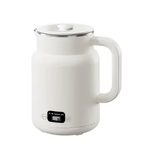 1500 ML Electric Kettle with 304 Stainless Steel Body Electric Water Boiler Kettle with Multi Functions Smart Electric Kettle