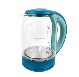 1500 Watt Cordless Portable High Borosilicate Glass Electric Kettle Keep Warm Feature Home Kitchen Hotel Use 1.8-2.0L Capacity