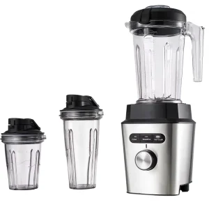 1500 Watt Electric Multifunctional Stainless Steel High Performance with Optional Table Blender