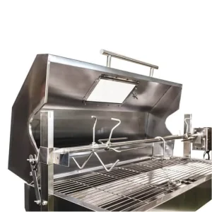 1500 mm Hooded Spit Pig Roaster Commercial Charcoal Grills