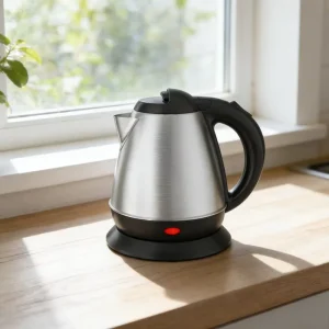 1500W 1.0L European Standard Stainless Steel Electric Kettle Household Small Kettle