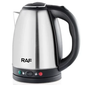 1500W Auto Shutoff Stainless Steel Electric Water Kettle With Keep Warm Function