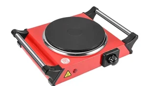 1500W Battery Powered Handles Hot Plate Electric Portable Electric Cooking Rice Stove for Cooking Electric Hot Plate
