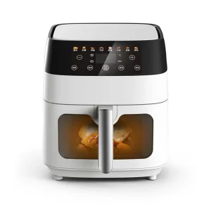 1500W Digital Color Screen 7L Smart Air Fryer Visible Multifunctional Air Fryer Oven for Family Home Use