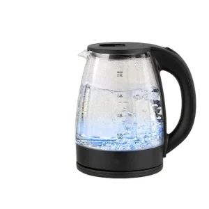 1500W Electric Kettle 1.8 Liter Glass Tea Kettle with Speed Boil Tech Keep Warm Feature