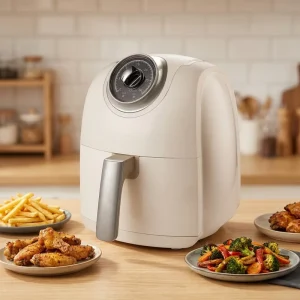 1500W Electric Oil Free Digital Air Fryer Oven Mechanic Timer Mini 2L Air Fryer for Household