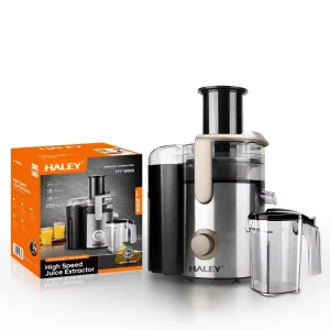 1500W High Speed 3 Speed Stainless Steel Centrifugal Juicer with 1.5L Capacity Electric Household Use HY-989