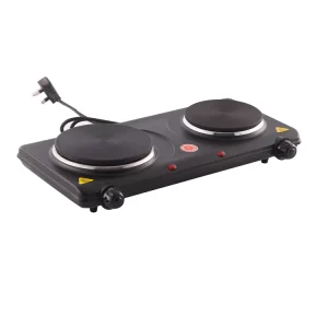 1500W Home Appliance Double Burner Solid Hotplate Portable Cooking Stove Electric Hot Plate for Cooking