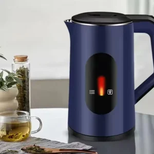 1500W Intelligent Electric Kettle with Temperature Control Auto-Shutoff for Home Kitchen Hotel Rooms