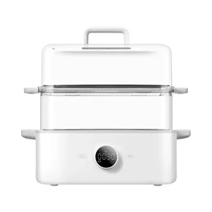 1500W Mijia Smart Electric Food Steamer Pot 12L Multi Functional Steamer for Xiaomi App Control