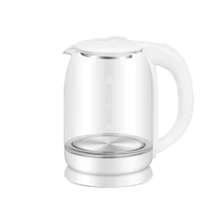 1500W Temperature Controlled Cordless Electric Kettle 220V British and American Plug Colorful Design for Household Use