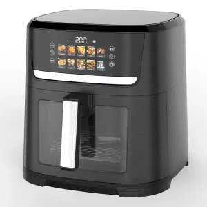 1500W Without Oil Electric Automatic 10L Air Fryer Auto Air Fryers Industrial Home Air Fryer Oven No Oil for Household