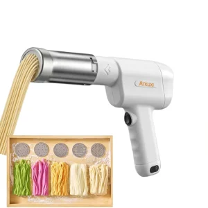 1500mAh Battery Automatic Handheld Electric Noodle & Pasta Maker Portable Low Noise Cordless Household Idiyappam Maker