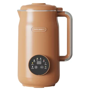 1500ml 8 in 1 Nut Milk Maker and Blender Pure Copper Motor Stainless Steel Container Heating Function for Household Use