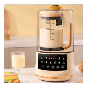 1500ml Wall Breaking Machine Filter free Fully Automatic Soybean Milk Machine Multi function Cooking Machine