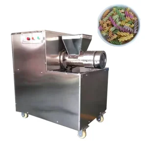 150KG/H High Efficiency Automatic Macaroni Spaghetti Maker Machine Pasta Extruder