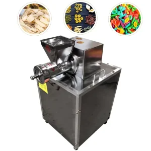 150KG/H High Efficiency Automatic Macaroni Spaghetti Maker Machine Pasta Extruder Making Machine Electric Pasta Machine