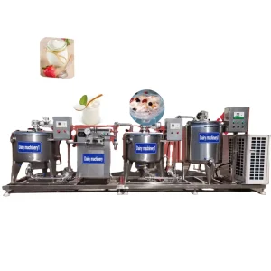 150L Yogurt Maker Machine Yogurt Production Line with Fermentation Milk Pasteurizer