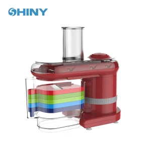 150W DC Motor 7 in 1 Food Chopper Mandoline Slicer Portable Plastic Housing French Support RV Ready Durable for Commercial Home