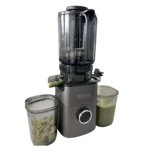 150W Efficient Soybean Milk Machine for Daily Healthy Drinks Easy Cleanup with 110mm Whole Fruit Chute No Cutting Needed