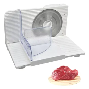 150W Meat Slicer Adjustable Compact Design for Home Use OEM ODM Manufacturer Factory Direct CE Certified