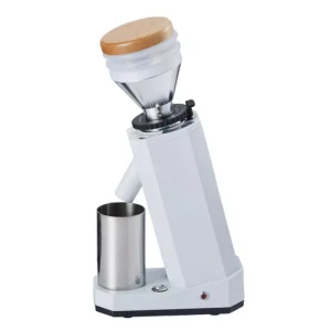 150W Portable 40mm Conical Burr Coffee Grinder Drip Coffee Grinder Electric