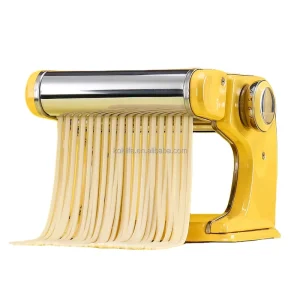 150mm Stainless Steel Electric Mini Small Fresh Italian Vegetable Pasta Maker Making Machine for Home