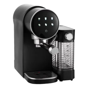 15Bar Touch Screen Semi Automatic Espresso Coffee Machine Brew Hot Water Systems 900ml Milk Box Household Use Plastic 220 240V