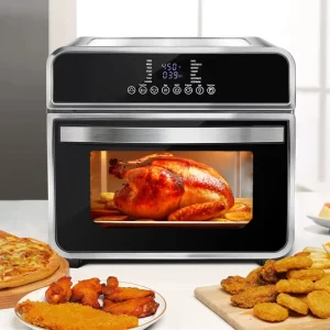 15L 15 in 1 Multifunctional Smart Home Kitchen Cooking Oil Free Toaster Oven Air Fryer Machine