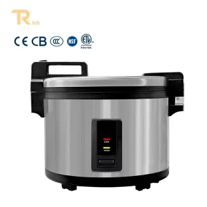 15L 1550W Large Capacity Commercial Electric Rice Cooker for Hotel Buffet and Restaurant Use