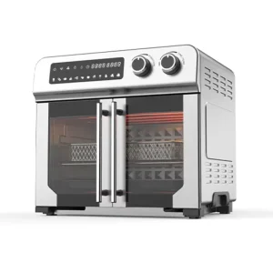 15L 25L 30L Kitchen Appliance Air Fryer Oven 21 In 1 Functions with Double Heater Two Door Oven