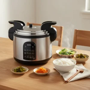15L-25L Electric Pressure Cooker Aluminum Stainless Steel Non-Stick Inner Pot 5-In-1 Multifunctional Controlled Cooking