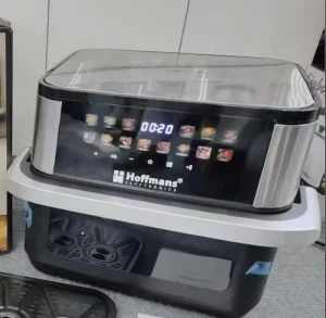 15L Air Fryer 220V 2400W Adjustable Temp Drawer Visible Window Non-Stick Smart Electric Oven