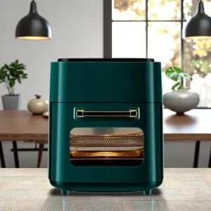 15L Air Fryer Multifunctional Low fat Oil free French Fries Electromechanical Oven Electric Fryer