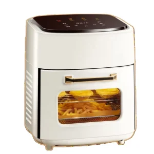 15L Air Fryer Oven Without Oil Large Capacity Electric Deep Fryer Digital Control for Chicken
