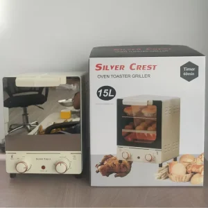 15L Baking Bread Pizza Roast Meat Electric Oven for Home Multifunctional Kitchen Vertical