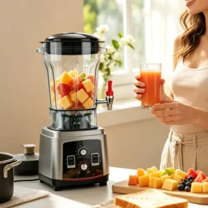 15L Commercial Blender Professional Multi Function Food Electric Blender Heavy Duty Commercial Juicer Smoothie Blender