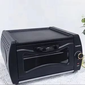 15L Compact Tandoor Oven Pancake Machine Bake Pizza Mini Toaster Oven for Home Cooking