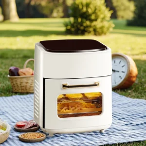 15L Digital Electric Kitchen Commercial Air Fryer Oven Multi Functional Oil Free Cooker Big Capacity Pizza Fryer for Outdoor