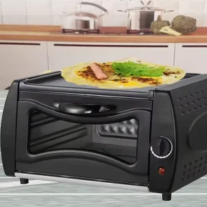 15L Electric Countertop Tandoor Oven for Household Pizza Pancake
