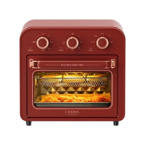 15L Kitchen Household Air Fryer Smart Digital Display Household Oven Multifunctional Oil Free Electric Air Fryer Oven