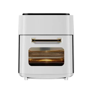 15L Large Capacity Multi Functional Intelligent Electric Air Fryer Oven Integrated Machine Touch Screen for Household Use