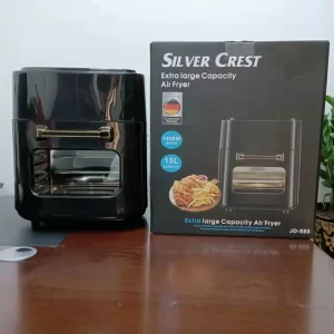 15L Oil Free Air Fryers Oven for Home Use LED Screen with Digital Display Air Fryer