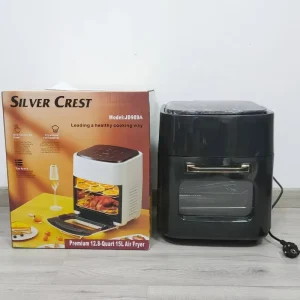 15L Smart Modern Oil-Free Air Fryer Toaster Oven Built-in Digital Control Household Use